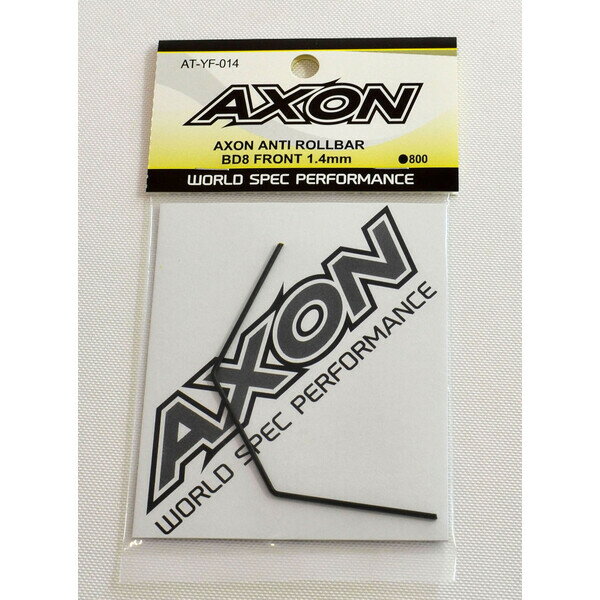 AXON AXON ANTI ROLL BAR BD8 FRONT 1.4mmyAT-YF-014z WRp[c