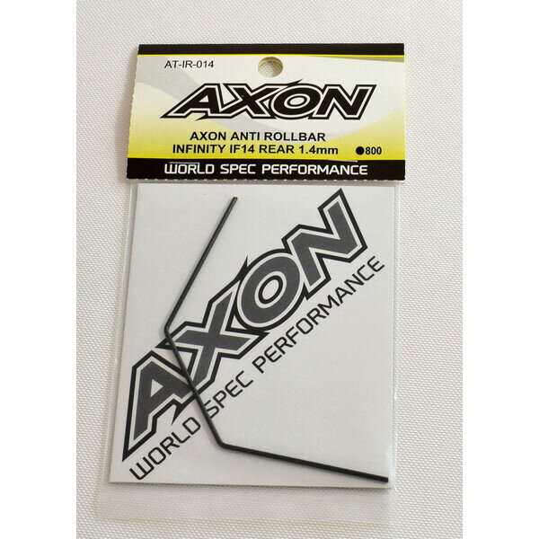 AXON AXON ANTI ROLL BAR IF14 REAR 1.4mmyAT-IR-014z WRp[c