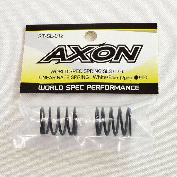 AXON WORLD SPEC SPRING SLS C2.6FWhite/Blue (2pic) yST-SL-012z