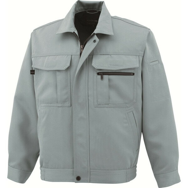 Long-Sleeved - シーズクラブ 5408 長袖ブルゾン(グリーン 3L) 5408-30-3L C's CLUB