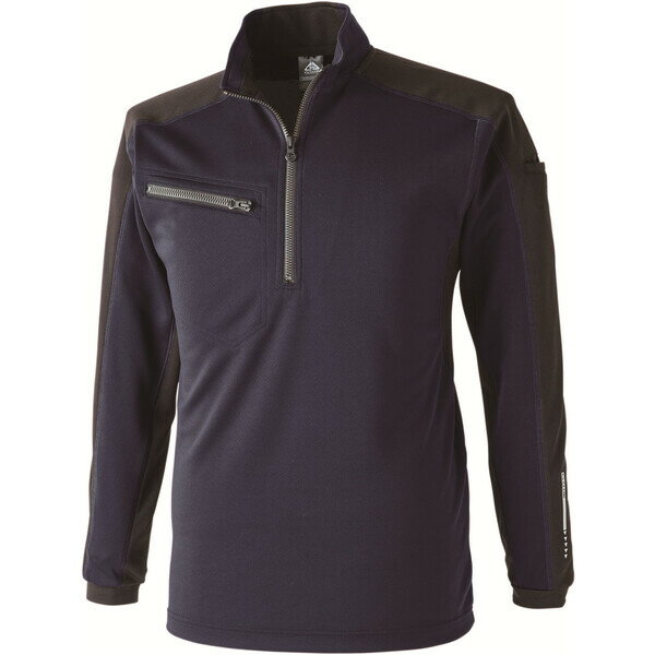 【返品種別B】□「返品種別」について詳しくはこちら□※画像はイメージです。◆裏地ハニカム構造。◆軽量で強度に優れた次世代ワークシャツ。◆反射プリント入りで軽量で丈夫な裏地ハニカム構造。◆ファスナー部分はデザイン性の優れたYKKビスロン新型を使用。◆また、立体ハニカム構造にすることにより着用時のベタつきを軽減。◆随所にプリントされた反射プリントで作業現場での視認性も確保。■　仕　様　■商品サイズ 幅×高さ×奥行(約)：610×760×30mm商品重量(約)：456gパッケージサイズ 幅×高さ×奥行(約)：210×340×50mmパッケージ重量(約)：496gサイズ：4L色：コン[1720024LCSCLUB]中国産業アウトドア＞DIY・工具＞保護具＞保護服・作業服