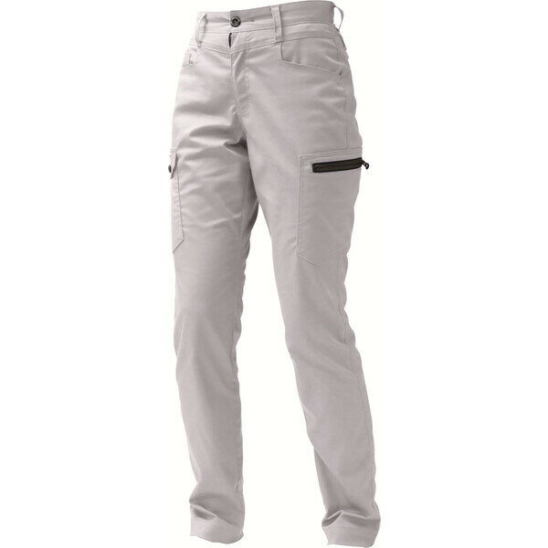 シーズクラブ 2825 ドビーストレッチT/Cレディ-スカーゴパンツ(アッシュ・グレー M) 2825-818-M C's CLUB