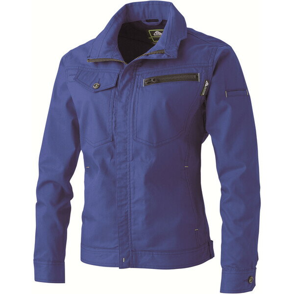 2908-820-SS シーズクラブ 2908 長袖ブルゾン(ミッド・ブルー SS) C's CLUB