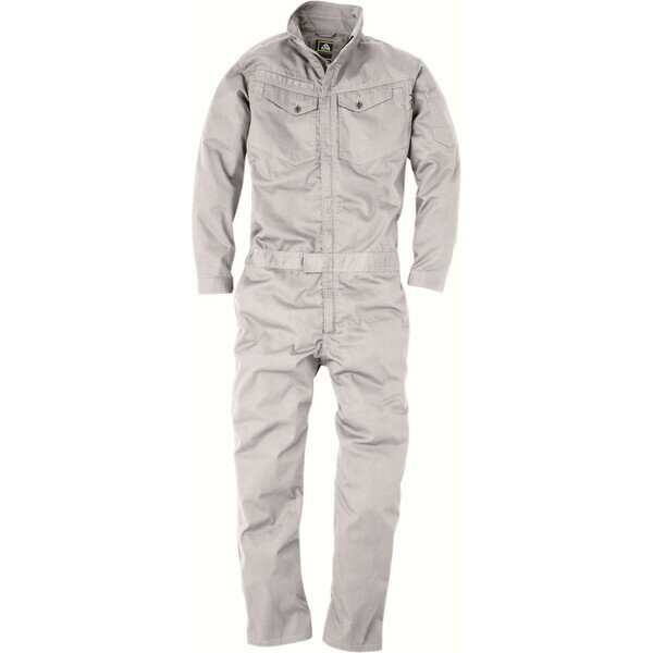 Long-Sleeved - シーズクラブ 2000 コスパヘリンボン長袖ツナギ(アッシュ・グレー 3L) 2000-818-3L C's CLUB