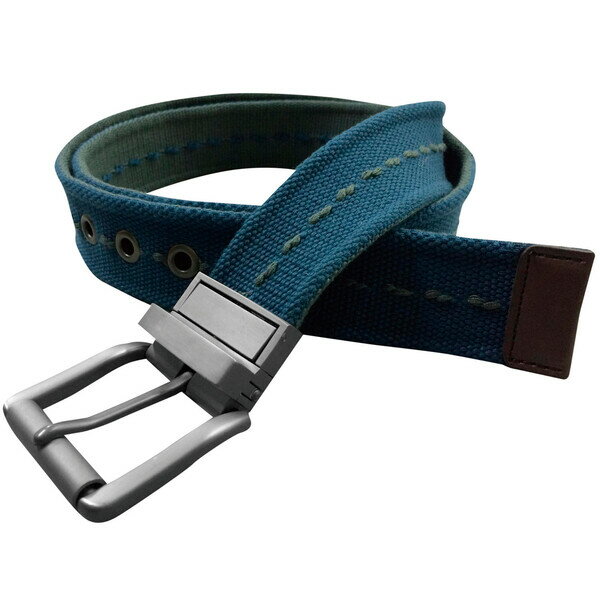 シーズクラブ 0310 ターンバックルベルト(ネイビー×グレー 110) 0310-101-110 C's CLUB