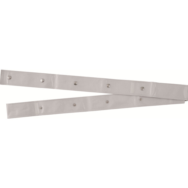 シーズクラブ 0322 サイズ調整付反射タスキ(蛍光ホワイト F) 0322-110-F C's CLUB