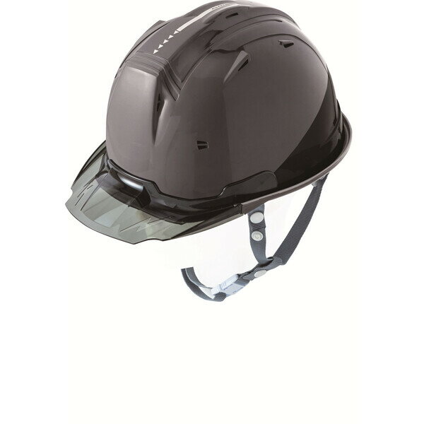 0380-34-F シーズクラブ 0380 リフレクションスケルトンバイザーヘルメットC1 型(チャコールグレー F) C's CLUB