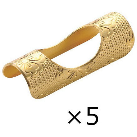 田辺金具 和柄 箸まくら 5P ゴールド TK2089278 TANABE [TK2089278]