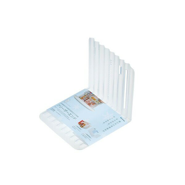 イノマタ化学 フリーザーエンド(クリアー) #371 inomata 収納用品　収納ケース　トレイ　小物収納　整..