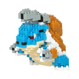 カワダ nanoblock（ナノブロック）ポケットモンスター メガカメックス【NBPM_093】 ナノブロック