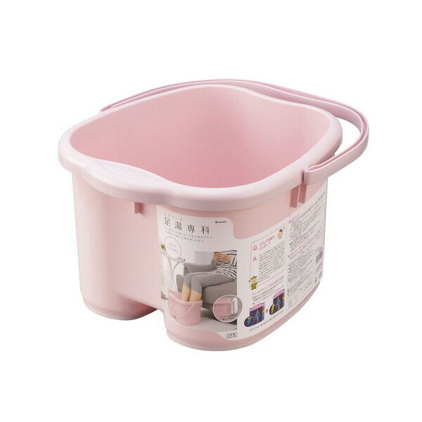 イノマタ化学 レディース足湯専科 パステル(ピンク) #2502-PP inomata [2502PPイノマタ]