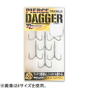 ピアス トレブルダガー HPD057 5サイズ TCブラック 6ホン RYUGI ピアス トレブルダガー HPD057 5サイズ TCブラック(6本) リューギ...