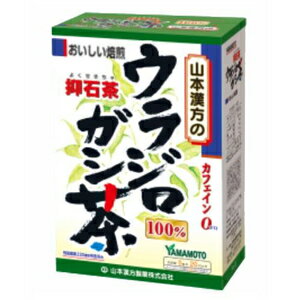 ウラジロガシ茶100％ ティーバッグ 5g×20包 山本漢方製薬 ウラジロガシチヤ100％5GX20H