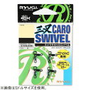 RYUGI 三叉キャロスイベル ZMK018 ミドル 5×6号 強度92lb(4個) 三叉キャロスイベル ZMK018 ミドル 5×6ゴウリューギ 三叉CARODAN SWIVEL(4)