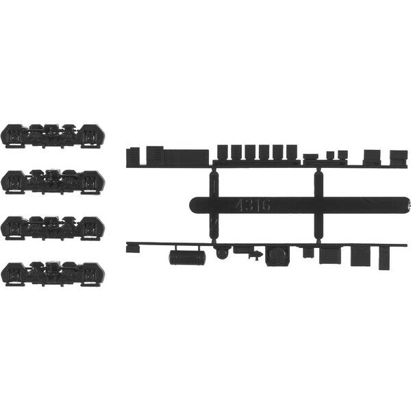 ［鉄道模型］グリーンマックス (Nゲージ) 8500 動力台車枠 床下機器セット A-16 （TS301＋4316M）