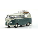 CORGI 【再生産】1/43 VW タイプ 2 1500 SP Devon Caravette パールホワイト＆ベルベットグリーン【CGVA14500】 ミニカー