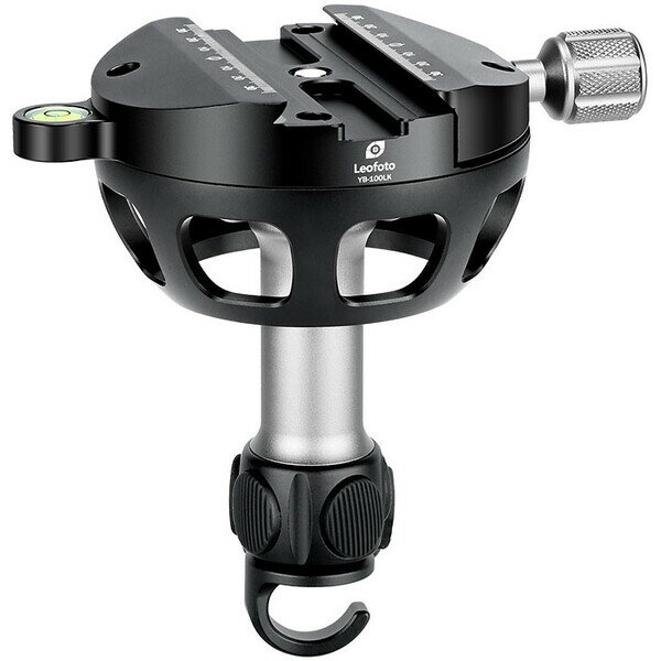 YB-100LK レオフォト 100mm ハーフボール ロングハンドル Leofoto