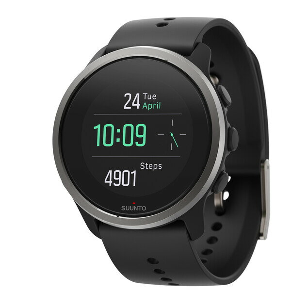 スント 【国内正規品】SUUNTO 5 PEAK BLACK スマートウォッチ ブラック SS050726000 [S050726000]【返品種別B】