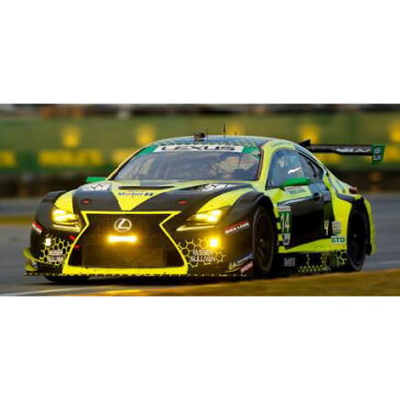 1/43 Lexus RC F GT3 No.14 Vasser Sullivan 24H Daytona 2021【US289】 ミニカー スパーク