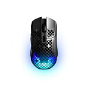 SteelSeries(スティールシリーズ) ワイヤレスゲーミングマウス 9ボタン AEROX 5 WIRELESS 62406J(2)
