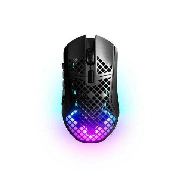 SteelSeries(スティールシリーズ) ワイヤレスゲーミングマウス 18ボタン AEROX 9 WIRELESS 62618J(AEROX9WL)