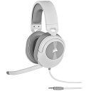 CORSAIR(コルセア) ゲーミングヘッドセット HS55 Stereo White(ホワイト) CA-9011261-AP