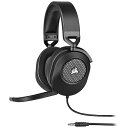 CORSAIR(コルセア) ゲーミングヘッドセット HS65 Surround Carbon(ブラック) CA-9011270-AP(2)