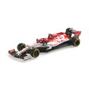 ミニチャンプス 1/43 アルファ ロメオ レーシング F1 C39 ロバート・クビサ テストセッション 2020年2月9日【417209988】 ミニカー