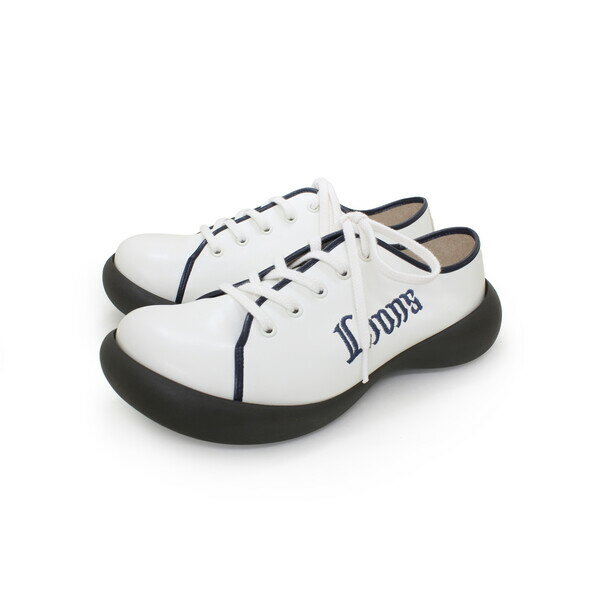 BCFS6801SL-WHT-M RegettaCanoe 埼玉西武ライオンズ リゲッタカヌー コラボ スニーカー（ホワイト・サイズ：M） リゲッタカヌー　ロゴスニーカー　レディース