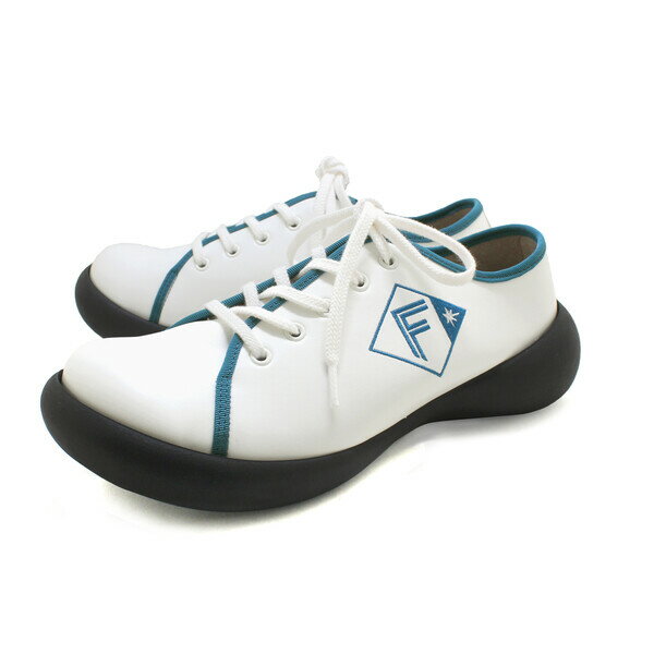 BCFS6801NF-WHT-M RegettaCanoe 北海道日本ハムファイターズ リゲッタカヌー コラボ スニーカー（ホワイト・サイズ：M） リゲッタカヌー　ロゴスニーカー　レディース