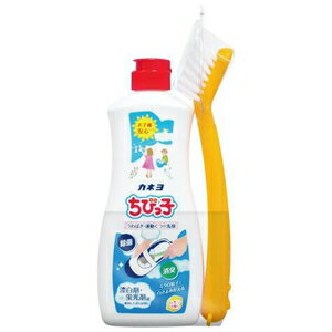 ちびっ子ブラシ付き 450g カネヨ石鹸 チビツコブラシツキ 450Gのサムネイル