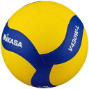 V430W-L ミカサ 小学生バレーボール 4号球(人工皮革) MIKASA　練習球（ブルー×イエロー）