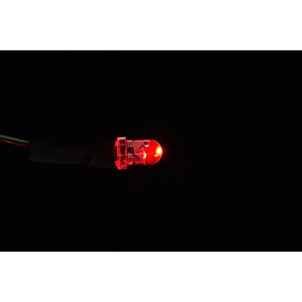 GSIクレオス ヴァンス・アクセサリー 砲弾型3mmLED 赤