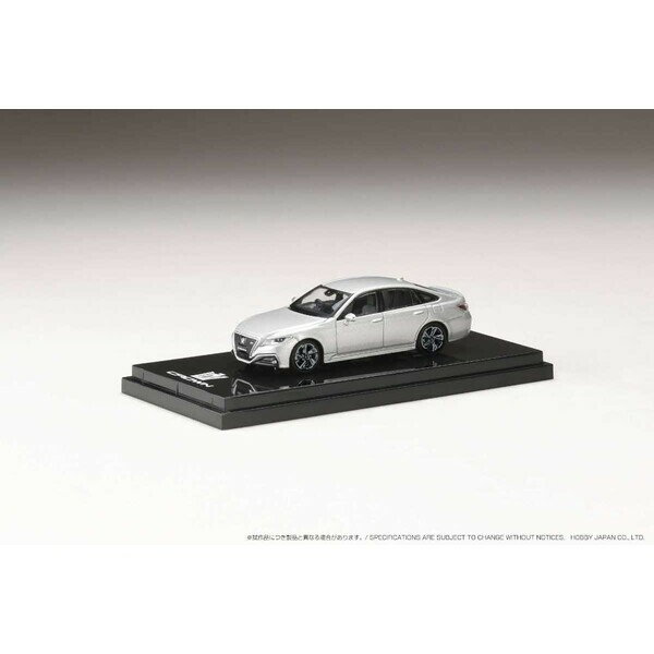 ホビージャパン 1/64 Toyota CROWN 2.0 RS Limited（シルバーメタリック）【HJ642009GS】 ミニカー