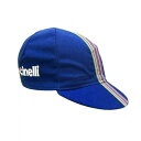 チネリ サイクルキャップ サイズフリー(ブルー) 605048-000137 cinelli CIAO BLUE CAP(チャオ キャップ)