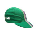 チネリ サイクルキャップ サイズフリー(グリーン) 605048-000138 cinelli CIAO GREEN CAP(チャオ キャップ)