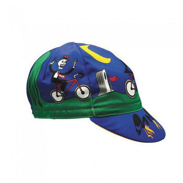 605048-000154 `l TCNLbv@TCYt[ cinelli@MASSIMO GIACON HALLOWEEN CAP