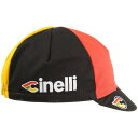 605048-000031 チネリ サイクルキャップ サイズフリー cinelli CAP ITALO 79 BLACK CAP