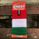 605090-0500200 `l Xgoh cinelli@ZWEAT SPORT WRISTBANDiXgohj@ITALIAN FLAG