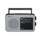 TY-HR4-S 東芝 ワイドFM/AMラジオ LEDライト搭載 TOSHIBA