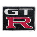 ジュウロクホウイ NISSAN スカイラインGT-R(BCNR33型)エンブレム ワッペン