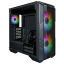 CoolerMaster（クーラーマスター） ミドルタワー型PCケース HAF 500 H500-KGNN-S00