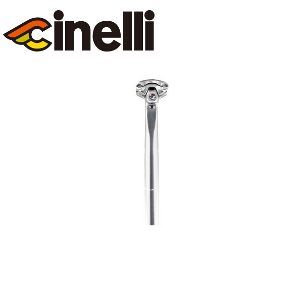 604516-000400 チネリ シートポスト (ピラー径:27.2mm) cinelli VIAFOLLI SEATPOST(ヴィアフォッリ シートポスト)