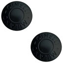 605010TMNCMETN2 チネリ メタル バー エンド キャップ 2個セット (ブラック) cinelli METAL BAR END CAPS