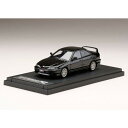 MARK43 1/43 ホンダインテグラ TYPE R (DB8) 1995 グラナダブラックパール【PM43112BK】 ミニカー