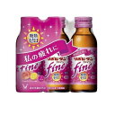 リポビタンファインピーチ&グレープフルーツ味100ml×3本入り 大正製薬 リポビタンフアイン 100MLX3