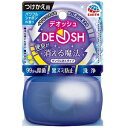 DEOSH（デオッシュ）タンクにおくタイプ つけかえ パワフルシャボンの香り 65mL アース製薬 DEOSHタンクニオクシヤボンカエ