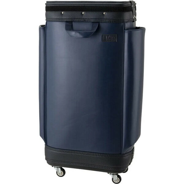 朝日ゴルフ キャスターバッグ(ネイビー) TDCB-2274-NV TURF DESIGN