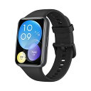 HUAWEIit@[EFCj HUAWEI WATCH FIT 2/Midnight Black X}[gEHb`i~bhiCgubNj WATCH FIT 2/M-BLACK [WATCHFIT2MBLACK]yԕiAz