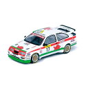 INNO MODELS 1/64 Ford シエラ RS500 COSWORTH #17 WTCC 1984 SPA 24 HEURES ミニカー